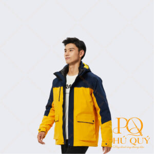 Áo khoác đồng phục kỹ sư công trình PQ05