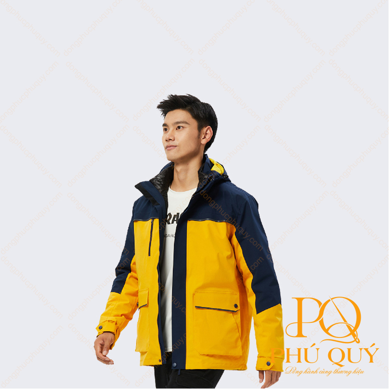 Áo khoác đồng phục kỹ sư công trình PQ05