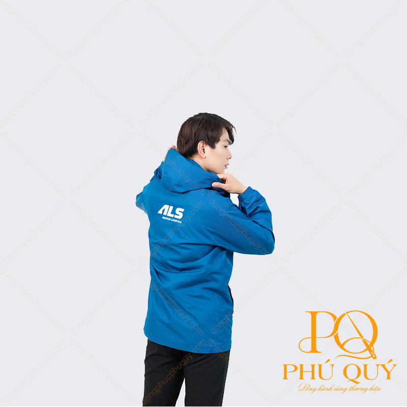 Áo khoác đồng phục công ty PQ07