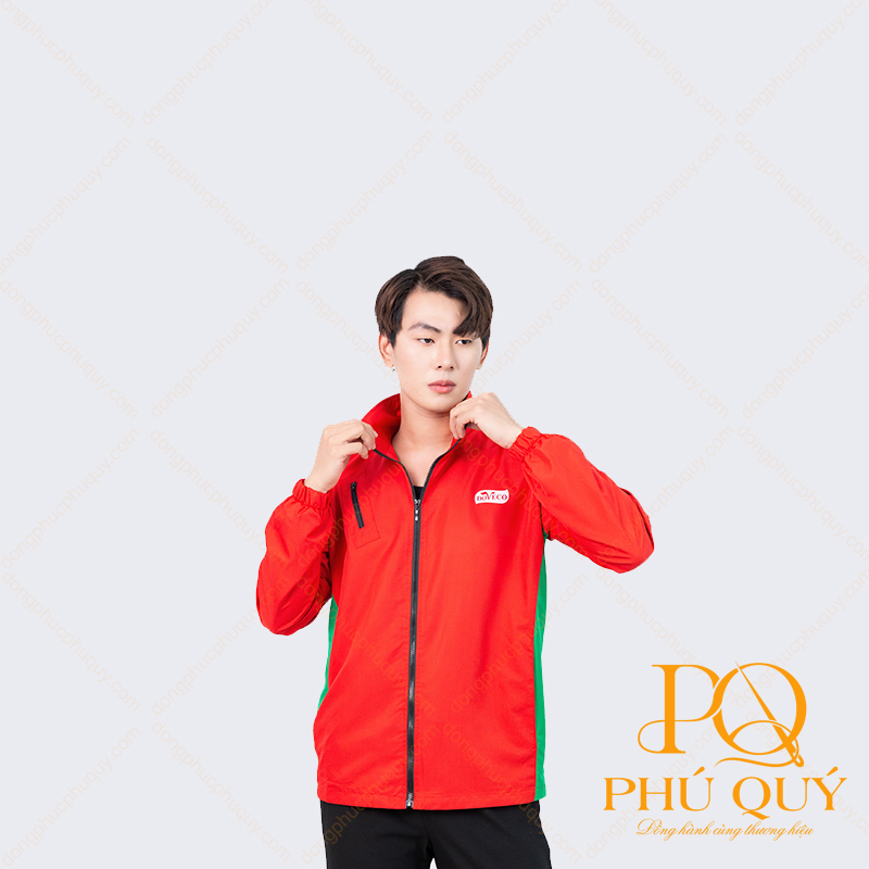 Áo khoác nam đồng phục công sở PQ08
