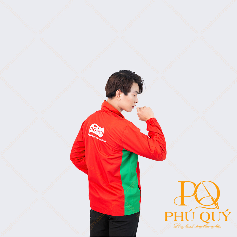 Áo khoác nam đồng phục công sở PQ08