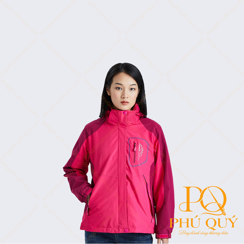 Áo khoác đồng phục nhà hàng PQ09