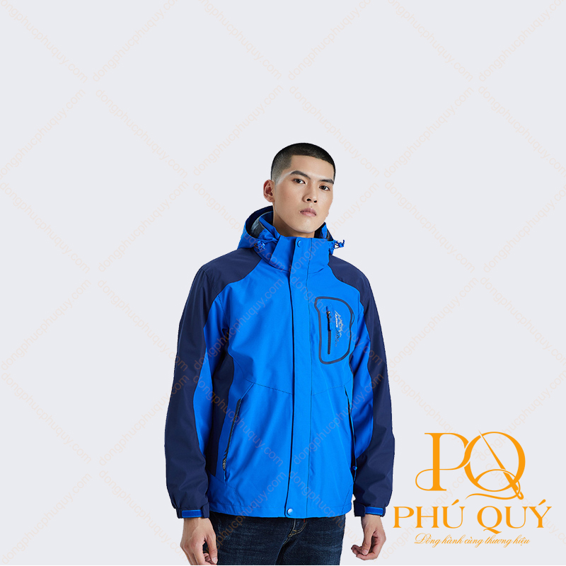 Áo khoác gió đồng phục kỹ thuật PQ12