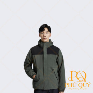 Áo gió nam đồng phục PQ15