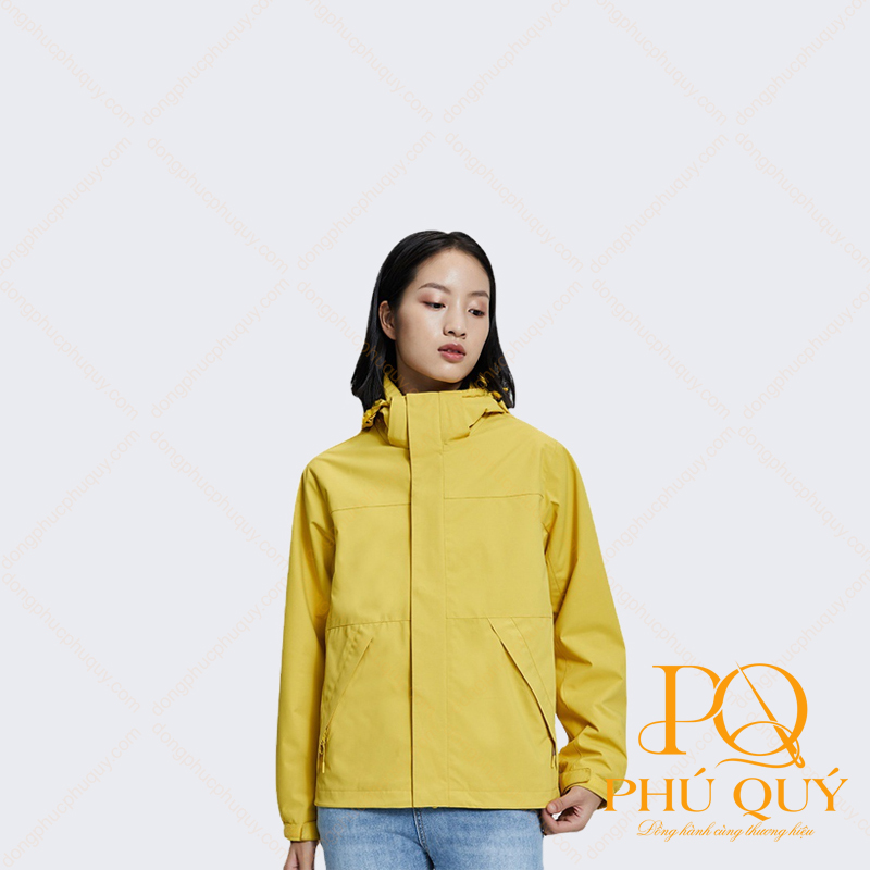 Áo khoác gió đồng phục công sở PQ16