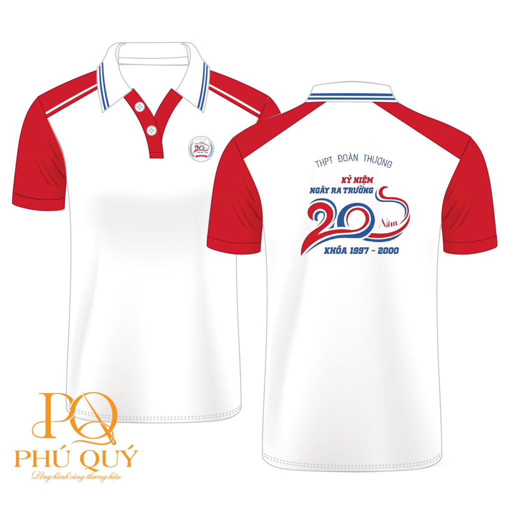 Áo đồng phục kỷ niệm 20 năm ra trường