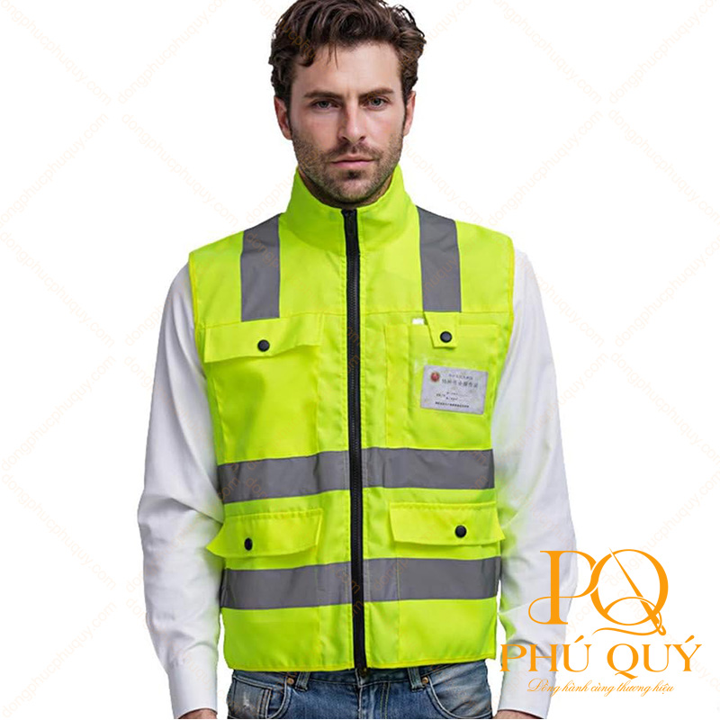 Áo phản quang PQ01