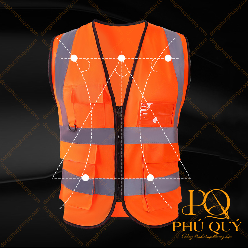 Áo phản quang PQ04