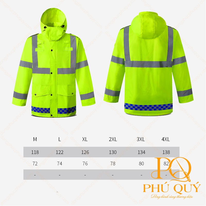 Áo phản quang PQ07