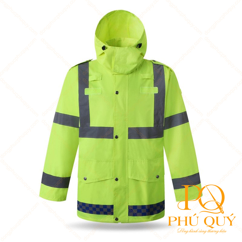 Áo phản quang PQ07