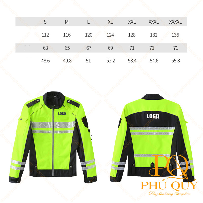 Áo phản quang PQ09