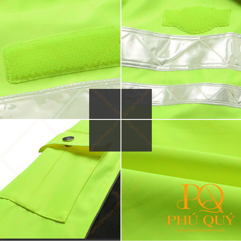 Áo phản quang PQ09