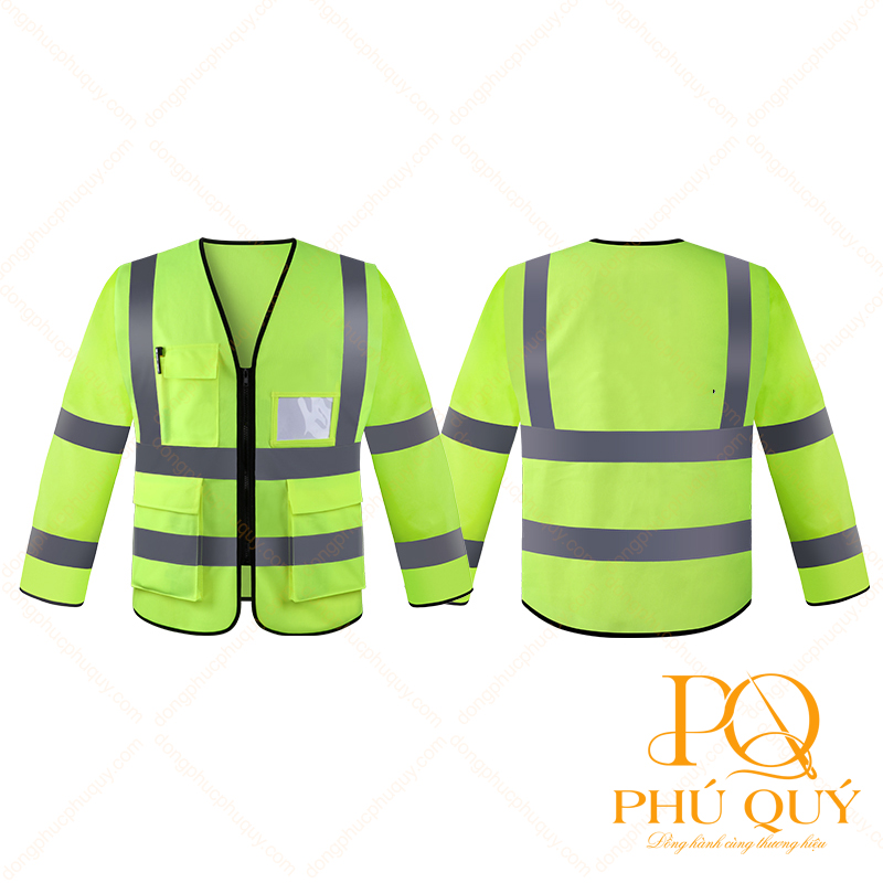 Áo phản quang PQ12