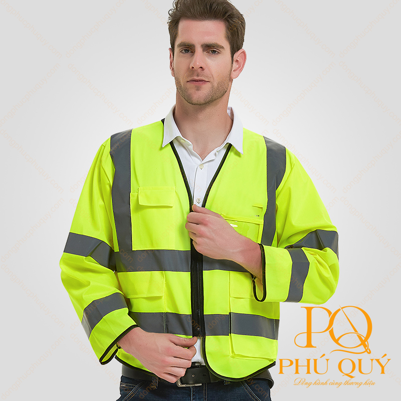 Áo phản quang PQ12