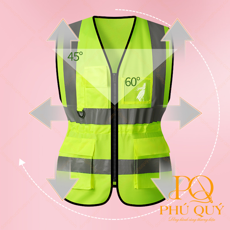 Áo phản quang PQ14