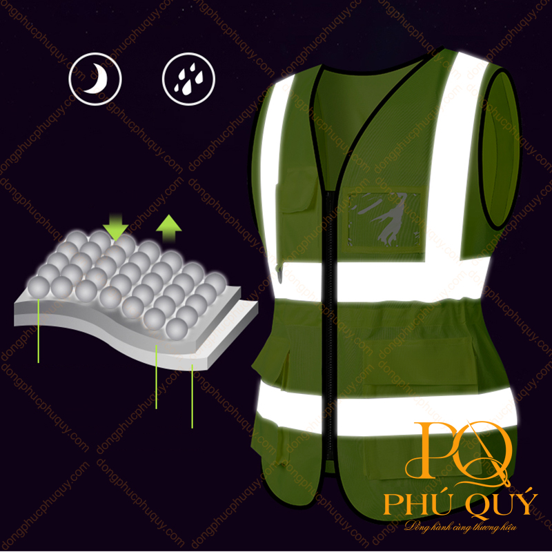 Áo phản quang PQ14