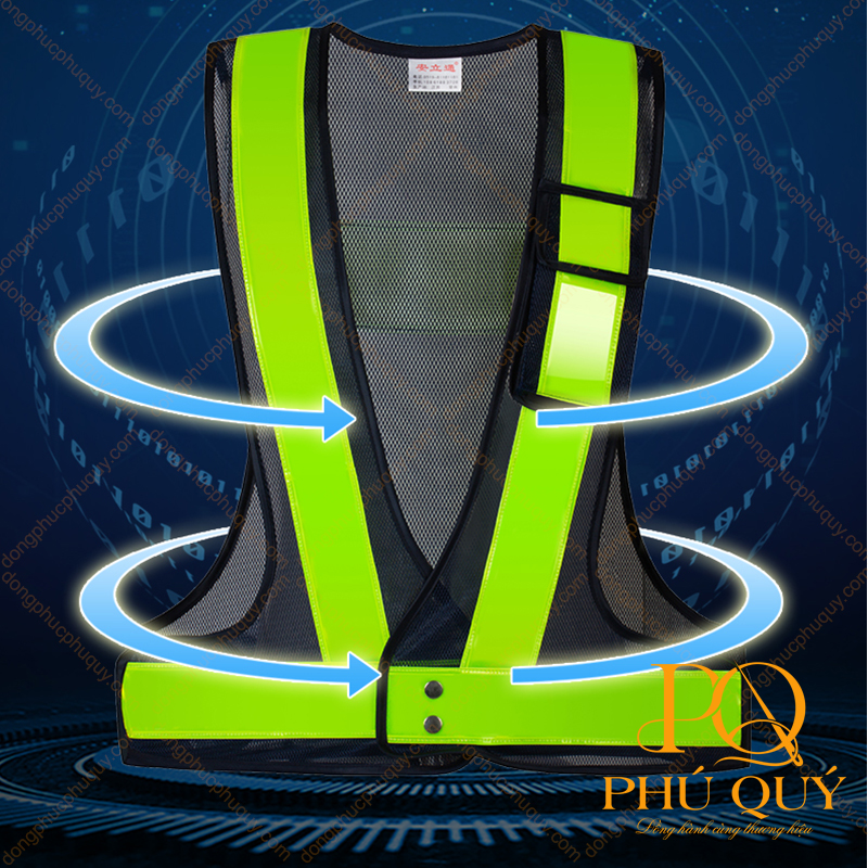 Áo phản quang PQ16