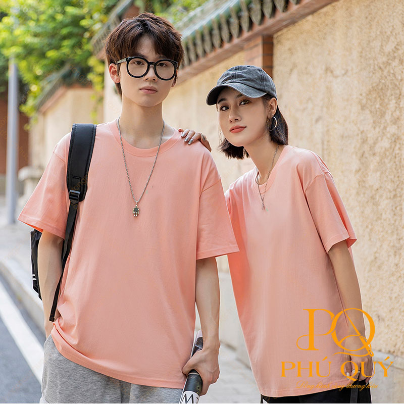 Áo thun cổ tròn đồng phục PQ03
