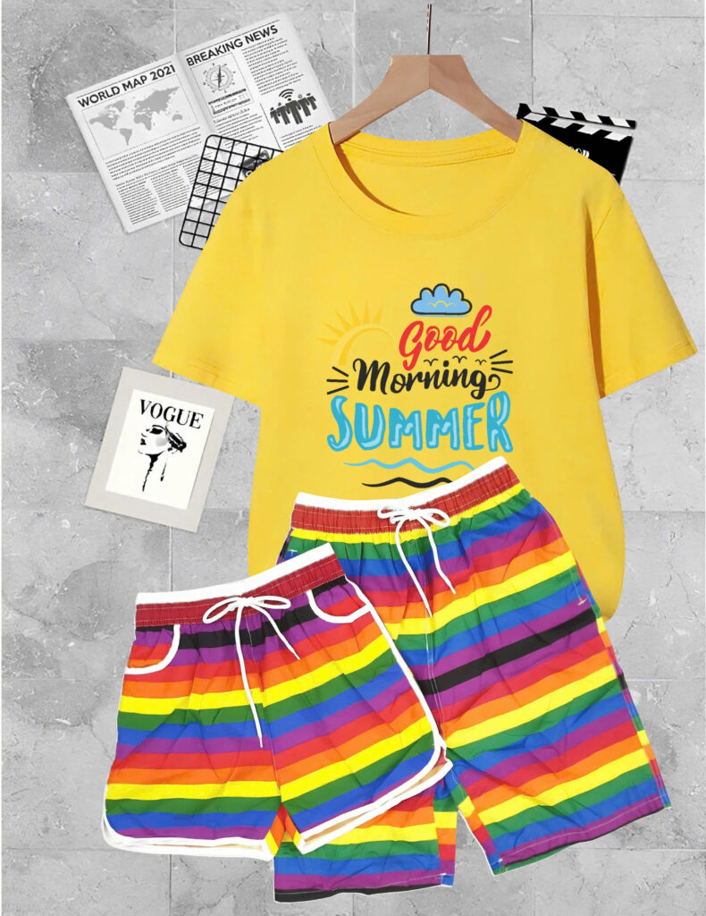 Áo đồng phục đi biển