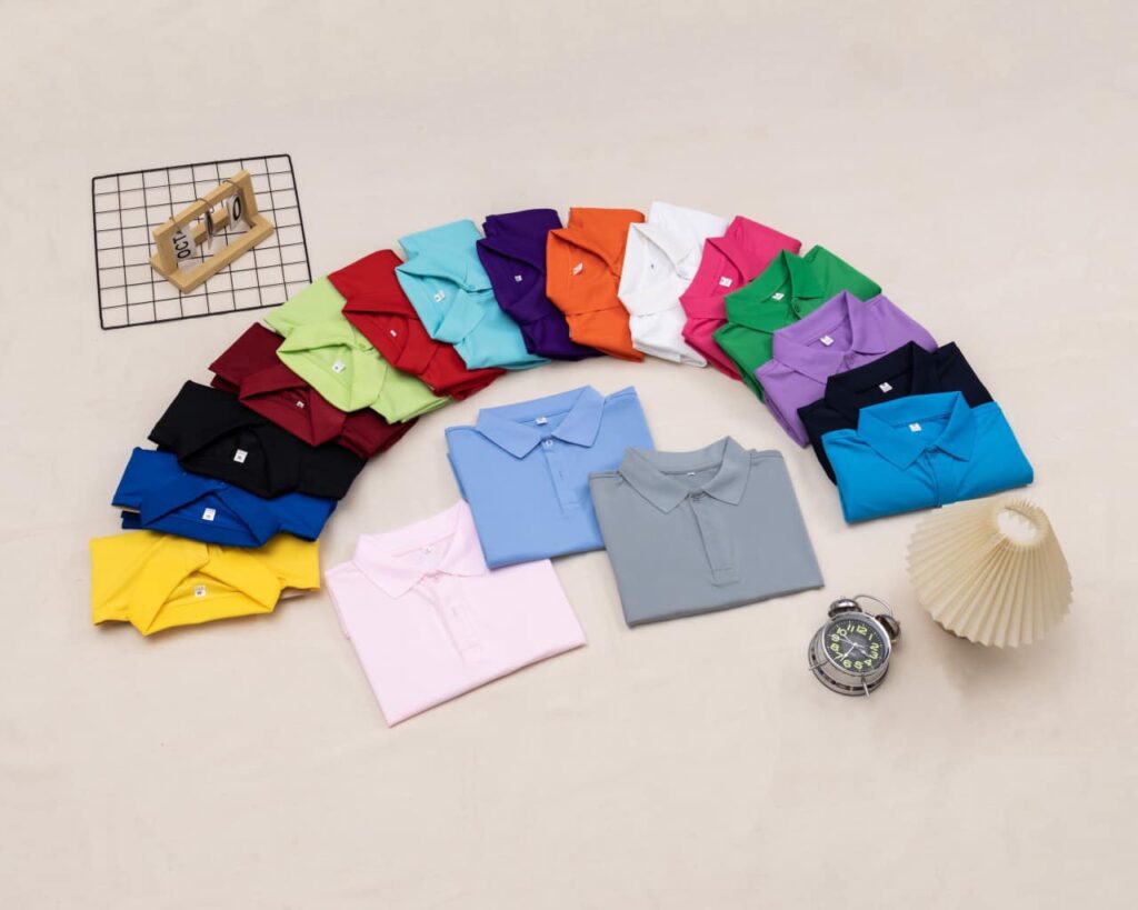 Đồng phục áo thun may sẵn