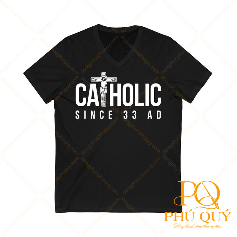 Áo thun đồng phục công giáo