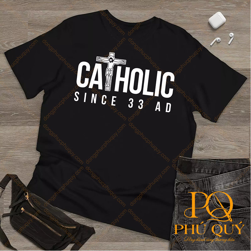 Áo thun đồng phục công giáo