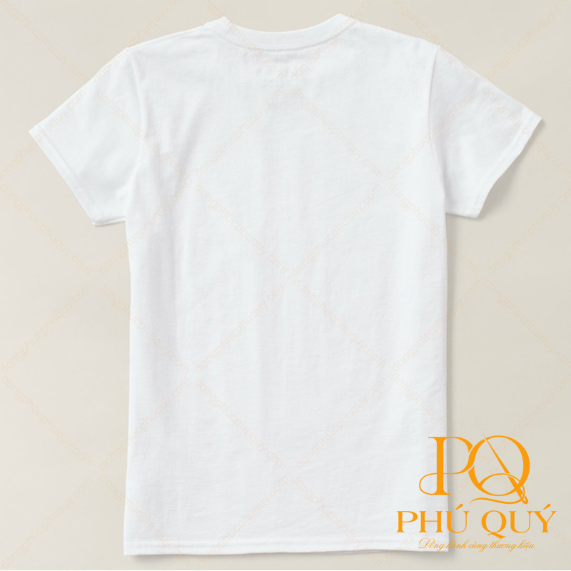 Áo thun đồng phục công ty nữ