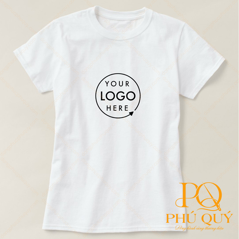 Áo thun đồng phục công ty nữ
