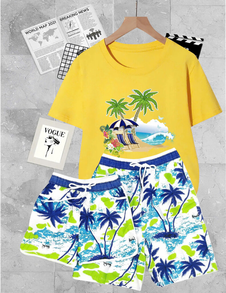 Áo đồng phục đi biển