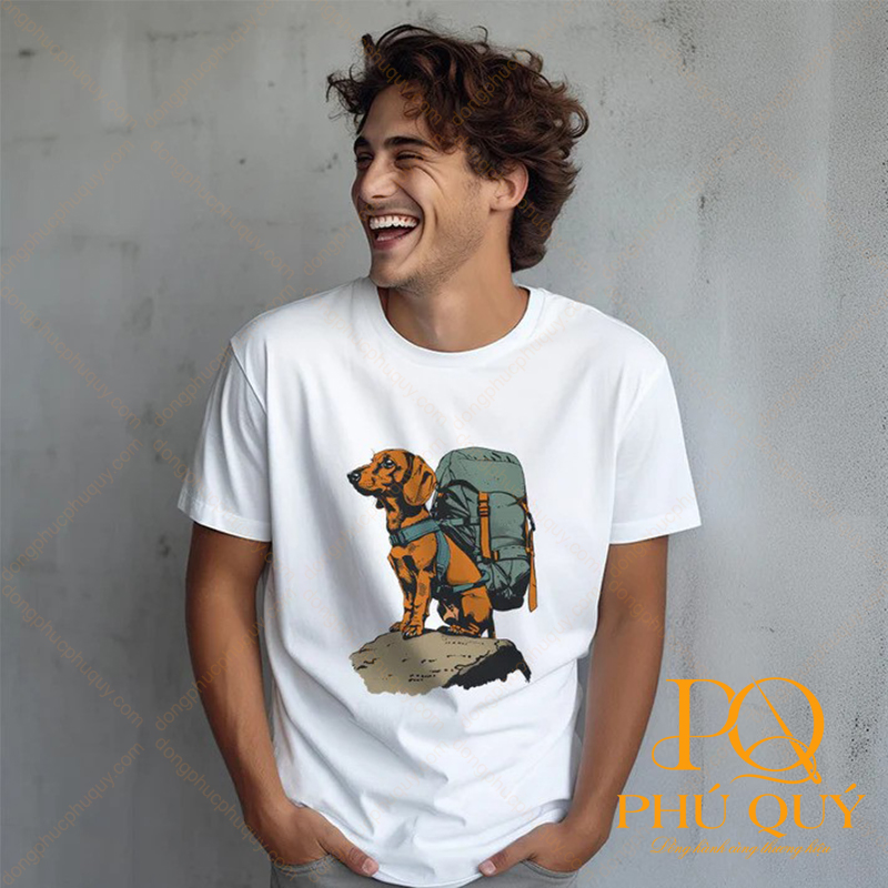 Áo thun đồng phục đi phượt