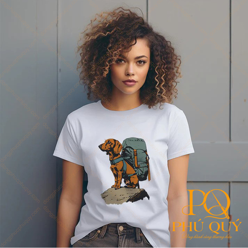 Áo thun đồng phục đi phượt