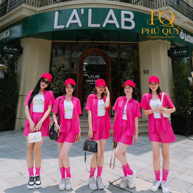 Áo thun đồng phục nhóm