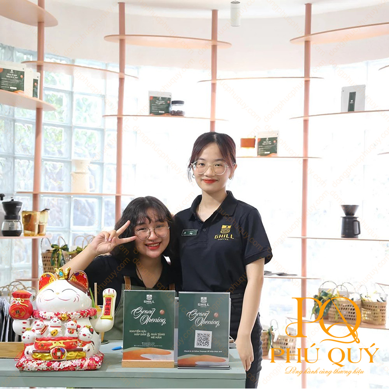 Áo thun đồng phục Thủ Đức Ghill Coffee