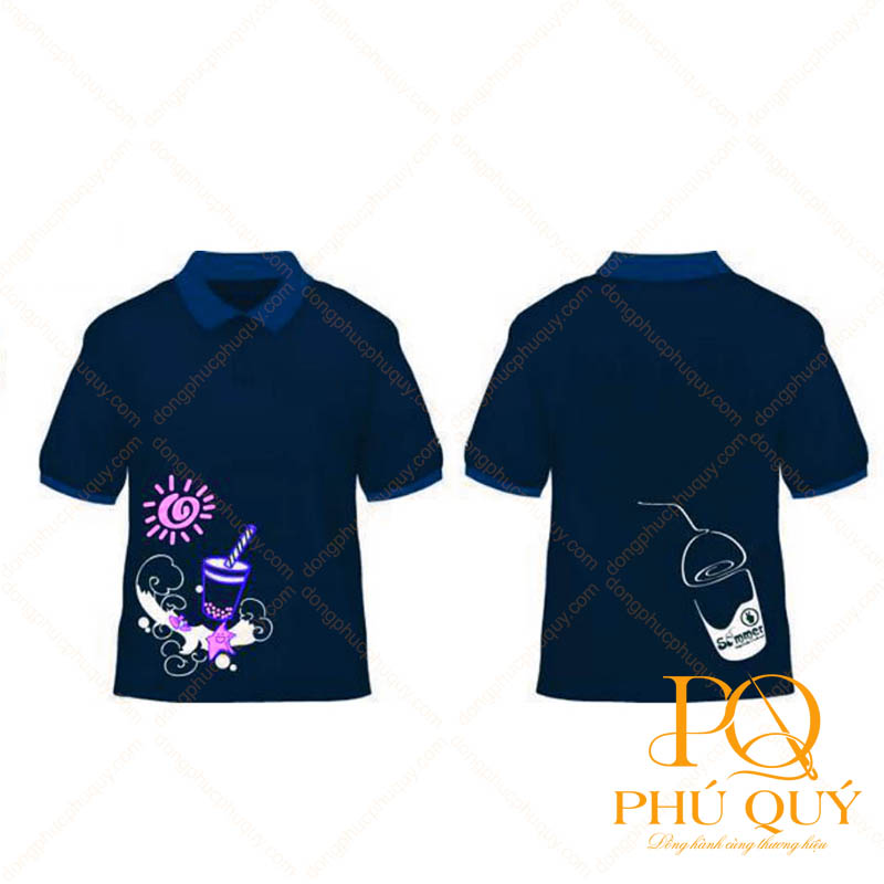 Áo thun quà tặng PQ12