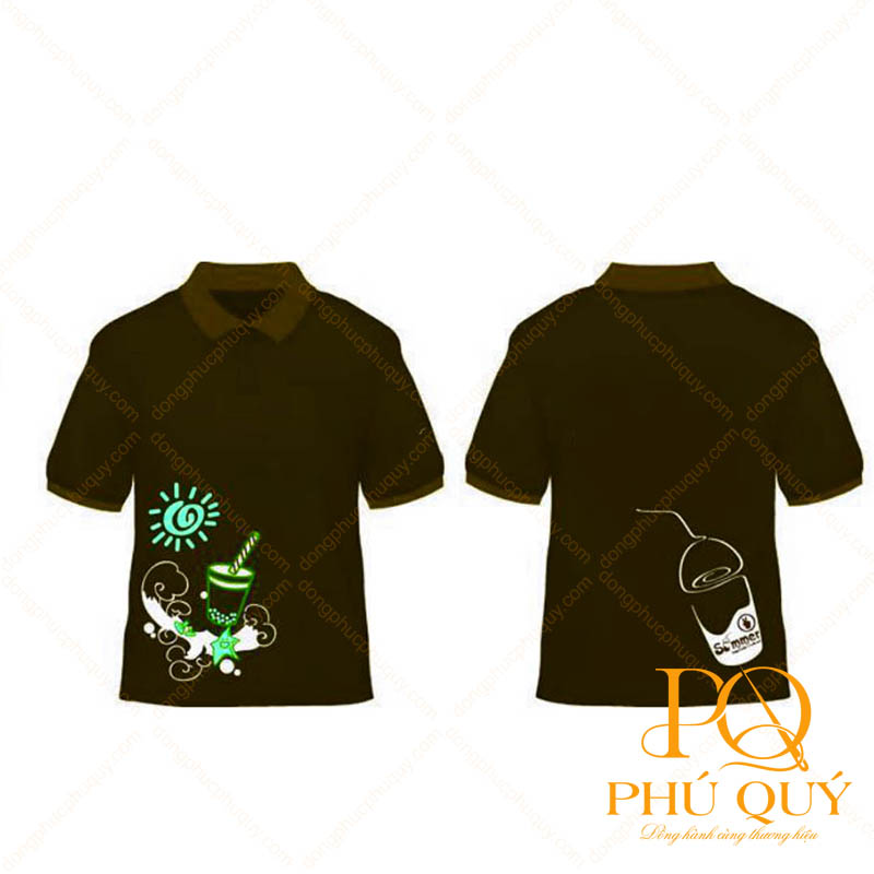 Áo thun quà tặng PQ12