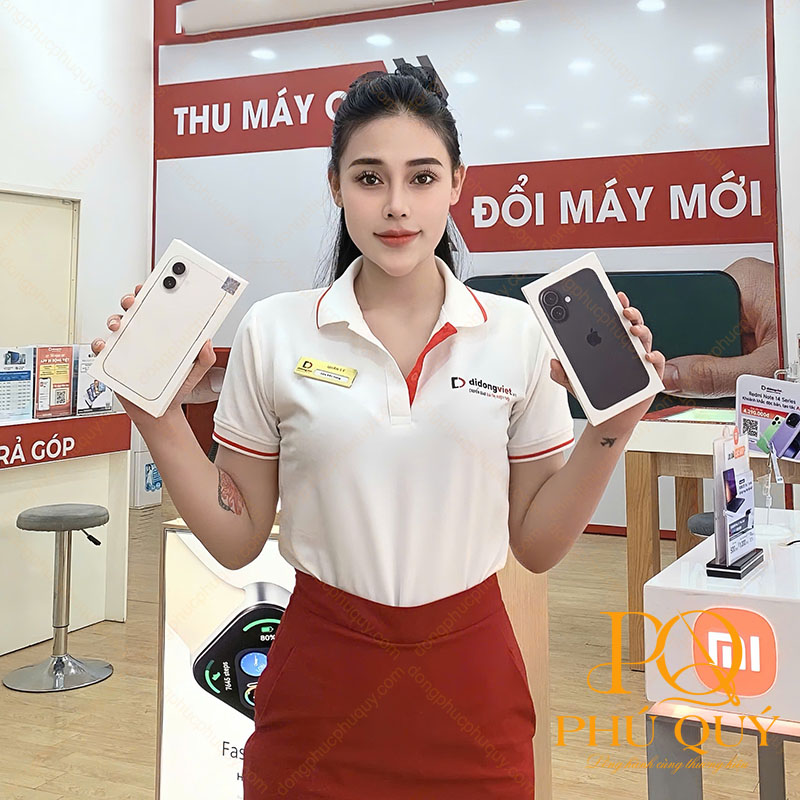 Áo thun quảng cáo PQ02