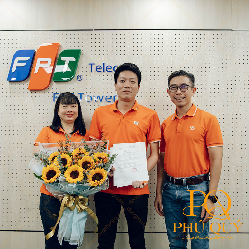 Áo thun quảng cáo PQ04