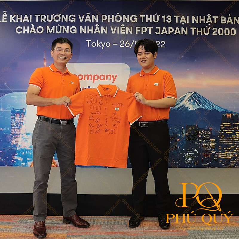 Áo thun quảng cáo PQ04