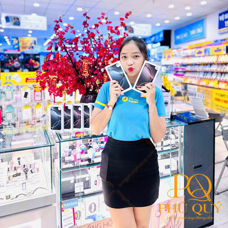 Áo thun quảng cáo PQ05