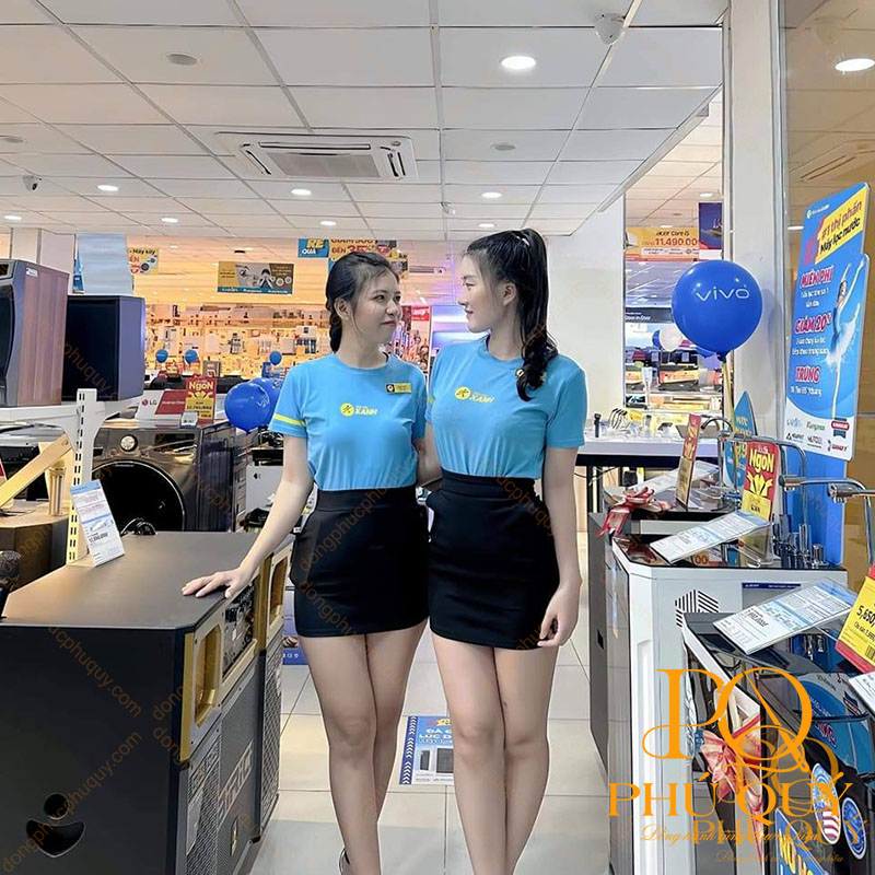 Áo thun quảng cáo PQ05