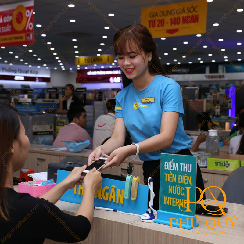 Áo thun quảng cáo PQ05