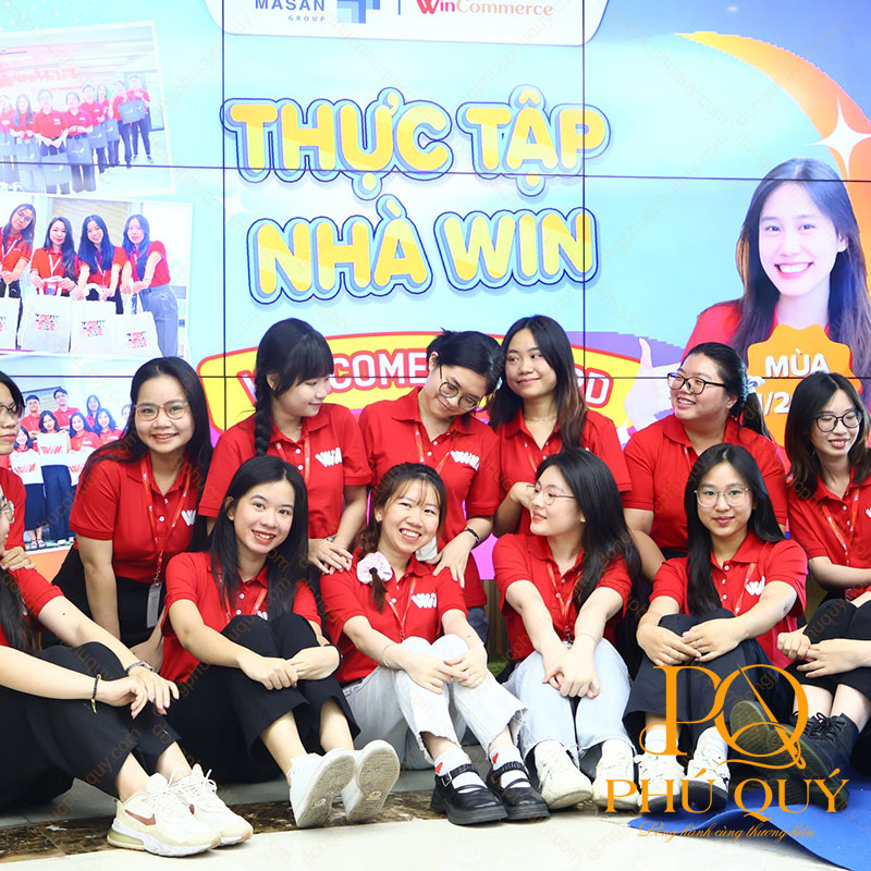 Áo thun quảng cáo PQ08