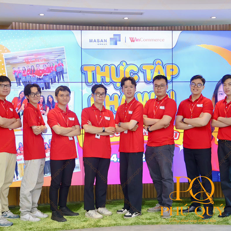 Áo thun quảng cáo PQ08