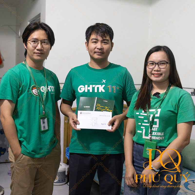 Áo thun quảng cáo PQ10