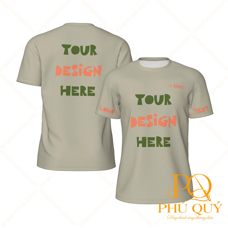 Áo thun quảng cáo PQ14