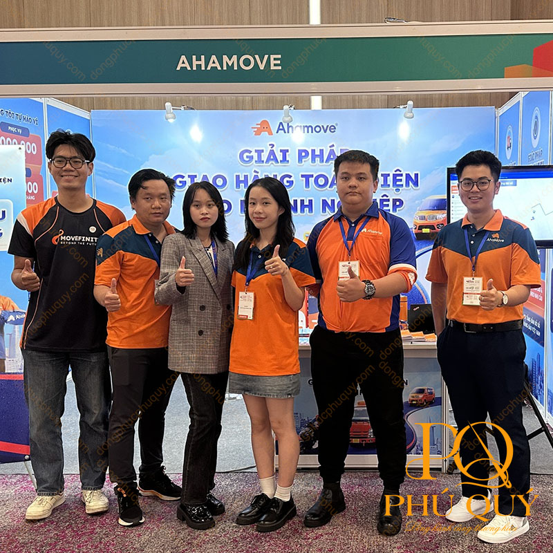 Áo thun quảng cáo PQ15