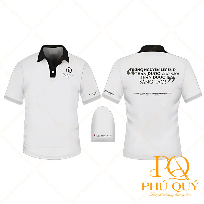 Áo thun quảng cáo PQ19