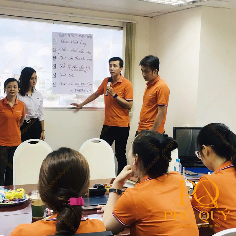 Áo thun quảng cáo PQ28