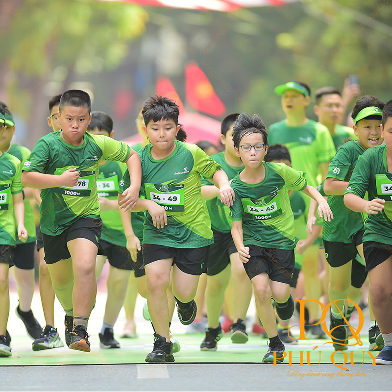 Áo đồng phục thun lạnh sự kiện chạy bộ