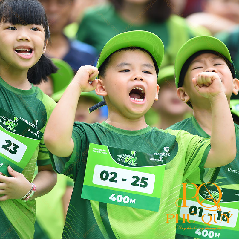 Áo đồng phục thun lạnh sự kiện chạy bộ